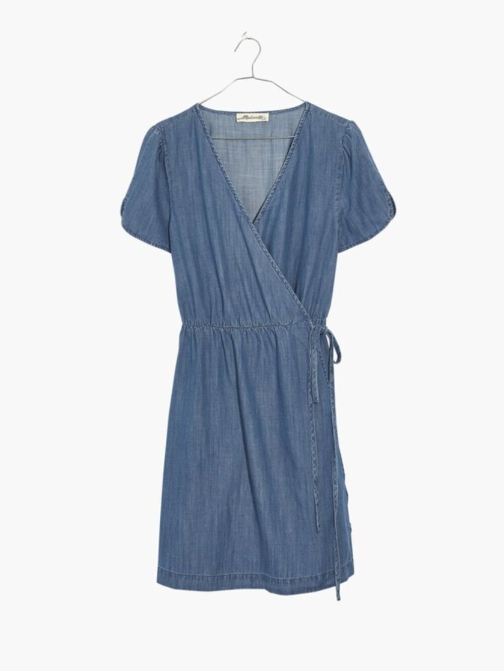 Madewell Denim Wrap Dress
